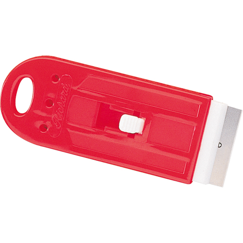 Retractable Razor Scrapers, High-Carbon Steel Blade, 1-1/2" Wide, Plastic Handle Toolneeds Inc.