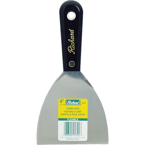 Couteau &agrave; galon sur joint flexible de s&eacute;rie Pro, 4", Lame en Acier &agrave; haute teneur en carbone Toolneeds Inc.