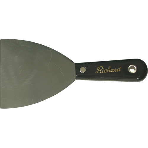 Putty Knife Stiff Steel, 4", Steel Blade Toolneeds Inc.