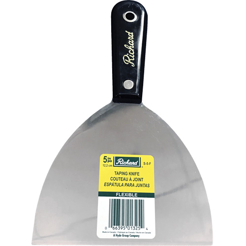 Couteau &agrave; galon sur joint flexible de s&eacute;rie Pro, 5", Lame en Acier &agrave; haute teneur en carbone Toolneeds Inc.