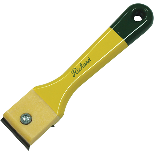 Wood Scrapers, High-Carbon Steel Blade, 1-3/4" Wide, Polypropylene Handle Toolneeds Inc.