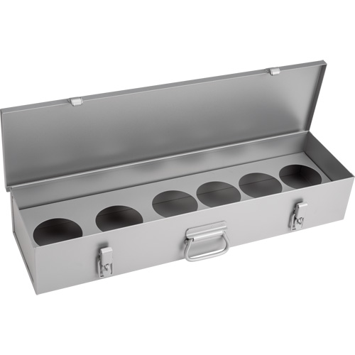 Coffrets de transport en m&eacute;tal pour fili&egrave;re 12-R Toolneeds Inc.