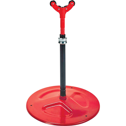 Adjustable Pipe Support #46, 59-84 cm Height Adjustment, 150 mm Max. Pipe Capacity, 2500 lbs. Max. Weight Capacity Toolneeds Inc.