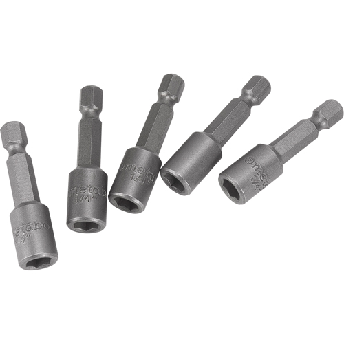 Nutsetters, 1/4" Tip, 1/4" Drive, 1-5/8" L, Magnetic Toolneeds Inc.