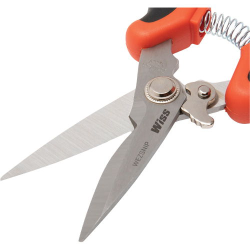 Cisaille polyvalente Easy Snip, Longueur de coupe de 4", Poign&eacute;e Droit Toolneeds Inc.