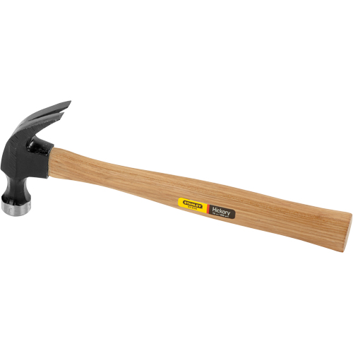 Hammer, 16 oz., Wood Handle, 5-6/25" L Toolneeds Inc.