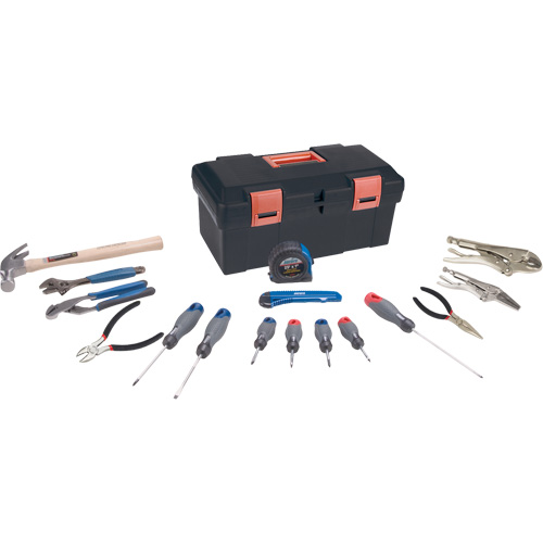 Ensembles d'outils de base, 17 morceaux Toolneeds Inc.