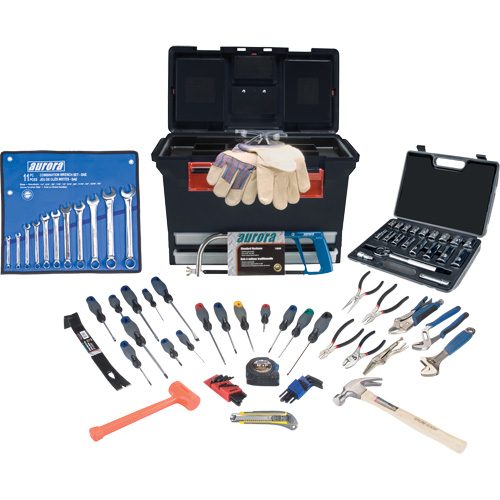 Ensemble d'outils pour ouvrier, 86 morceaux Toolneeds Inc.