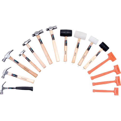 Jeu de marteaux ultimes, 15 morceaux Toolneeds Inc.