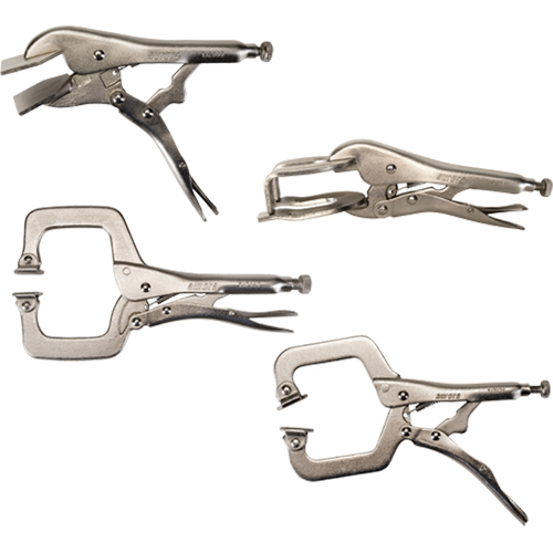 Welder Clamp Set, 4 Pieces Toolneeds Inc.
