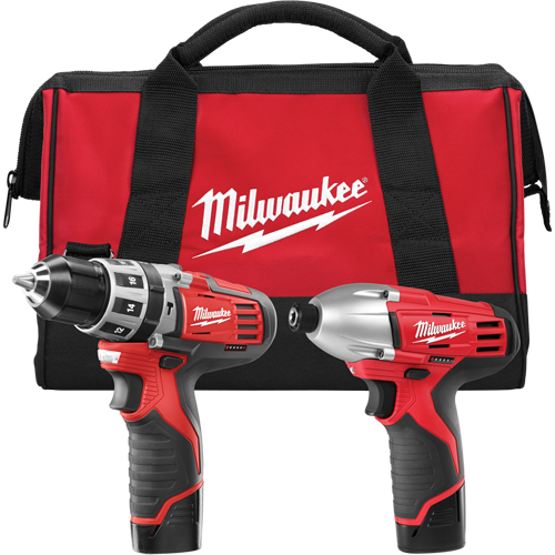 Ensembles combin&eacute;s &agrave; 2 outils M12 sans fil, Lithium-ion, 12 V Toolneeds Inc.