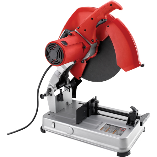 Scie &agrave; tronçonner, 14", 3900 tr/min &agrave; vide, 120 V, 15 A Toolneeds Inc.