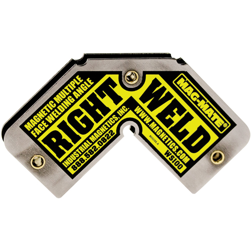 &eacute;querres de soudage magn&eacute;tiques, 5-1/2" lo x 5/8" la x 2-7/8" h, 40 lb Toolneeds Inc.