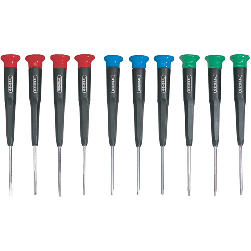 Mini Screwdriver Sets, 10 Pcs. Toolneeds Inc.