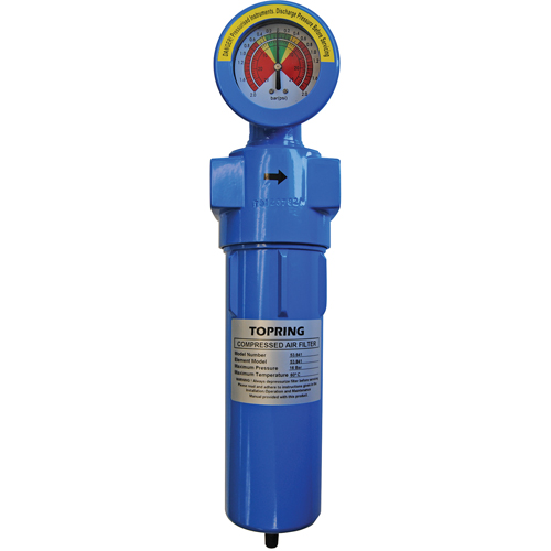 Compressed Air Filters, Modular, 3/4" NPT, Automatic Drain Toolneeds Inc.