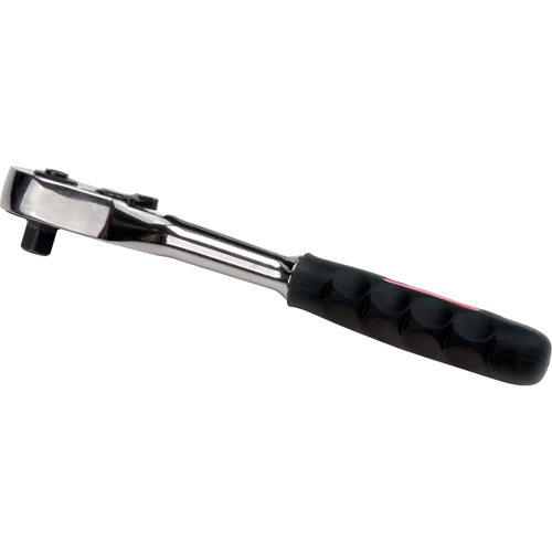 Cl&eacute; &agrave; rochet avec prise en caoutchouc &agrave; rel&acirc;chement rapide, Prise de 1/4", Poign&eacute;e Caoutchouc Toolneeds Inc.