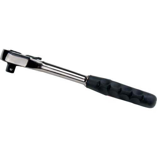 Cl&eacute; &agrave; rochet avec prise en caoutchouc &agrave; rel&acirc;chement rapide, Prise de 3/8", Poign&eacute;e Caoutchouc Toolneeds Inc.