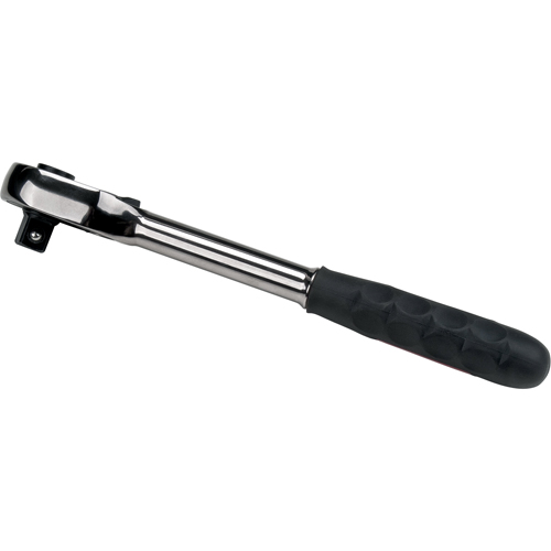 Quick-Release Rubber Grip Ratchet Wrench, 1/2" Drive, Rubber Handle Toolneeds Inc.