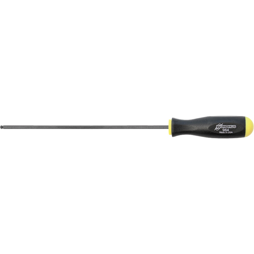 Ball Driver Long Length Screwdrivers - SAE Toolneeds Inc.