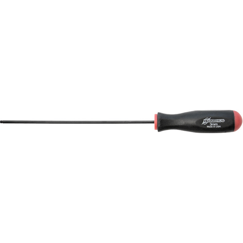 Ball Driver Long Length Screwdrivers - Metric Toolneeds Inc.
