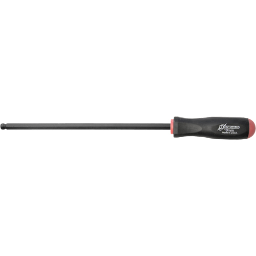 Ball Driver Long Length Screwdrivers - Metric Toolneeds Inc.
