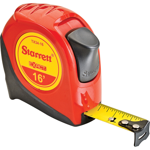 Measuring Tape, 19 mm x 16', 1/16" Graduations Toolneeds Inc.