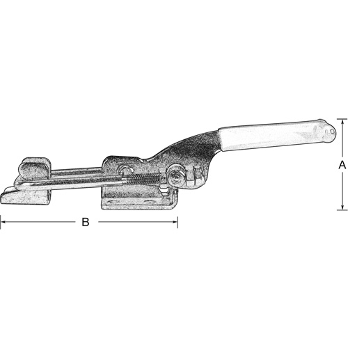 Brides &agrave; cliquet, Force de serrage 360 lb Toolneeds Inc.