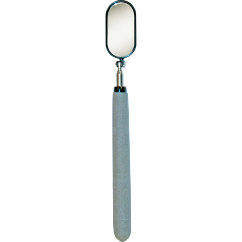 Inspection Mirror, Oval, 1-1/2" L x 1-1/4" W, Telescopic Toolneeds Inc.