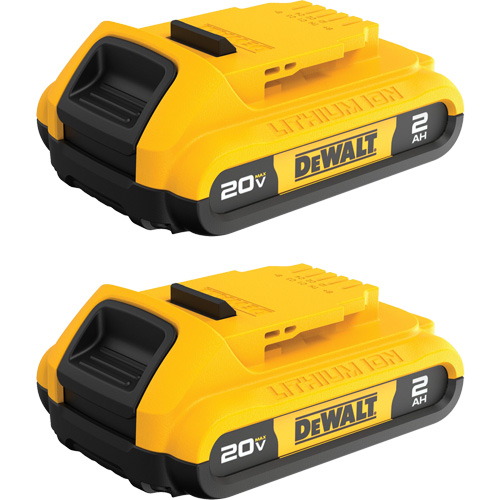 Blocs-piles Max* Compact, Lithium-ion, 20 V, 2 A Toolneeds Inc.
