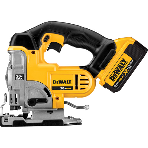 Max Jig Saw Kit, 20 V, Lithium-Ion, 0-3000 SPM, 1" Stroke Length Toolneeds Inc.
