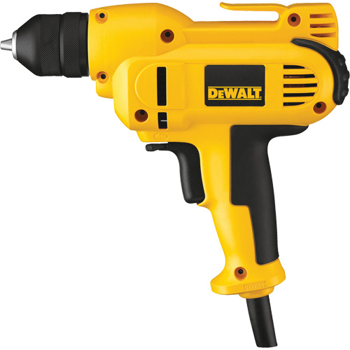 Perceuse &agrave; poign&eacute;e centrale VSR, Mandrin 3/8", 8 A, 120 V, 0-2500 Tr/min, Mandrin Sans cl&eacute; Toolneeds Inc.