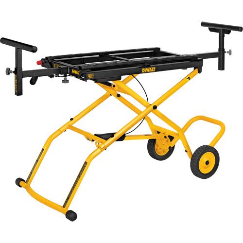 Support roulant robuste de scie &agrave; onglets Toolneeds Inc.