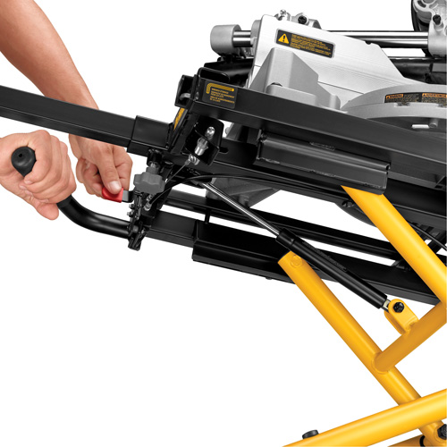 Support roulant robuste de scie &agrave; onglets Toolneeds Inc.