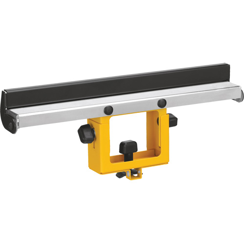 Support et but&eacute;e large pour mat&eacute;riaux &agrave; fixation sur pied de scie &agrave; onglets Toolneeds Inc.