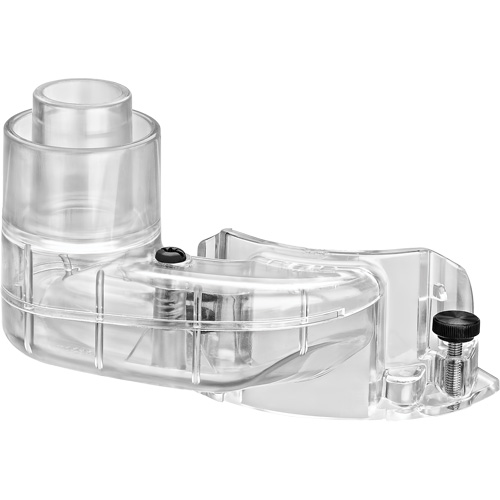 Adaptateur d'extracteur de poussi&egrave;re pour toupie &agrave; base fixe Toolneeds Inc.