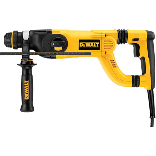 D-Handle SDS Rotary Hammer, 5/32" - 5/8", 8 A, 0-4300 BPM, 0-1150 RPM, 2.1 ft.-lbs. Toolneeds Inc.