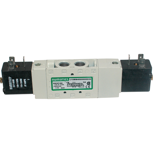 Pilot 5-Way 2-Position 4-Way Solenoid Valves, 3/8" Pipe, 150 PSI Toolneeds Inc.
