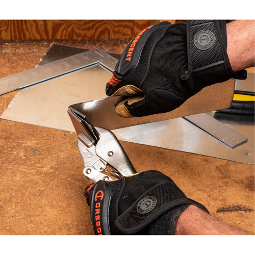 Pince-&eacute;tau pour feuille de m&eacute;tal, Longueur 8" Toolneeds Inc.