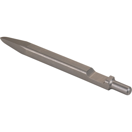 Ciseau point&eacute; pour burin &agrave; flux pneumatique Toolneeds Inc.