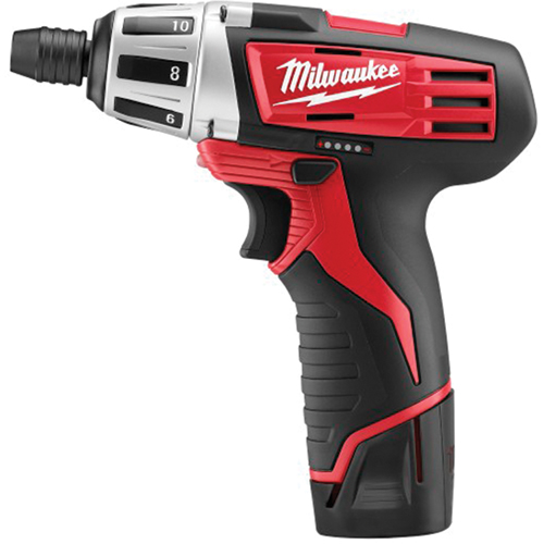 Sub-Compact Cordless Drill/Driver Kits, 1/4", 12 V, 150 in-lbs Max. Torque, Lithium-Ion Battery Toolneeds Inc.