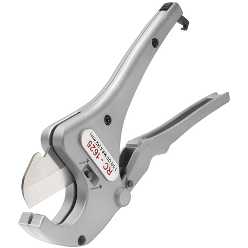 Ratchet Action Plastic Pipe & Tubing Cutter No.RC-1625, 1/8" - 1-5/8" Capacity Toolneeds Inc.