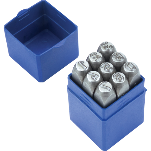 Stamp Set, 1/4" Toolneeds Inc.