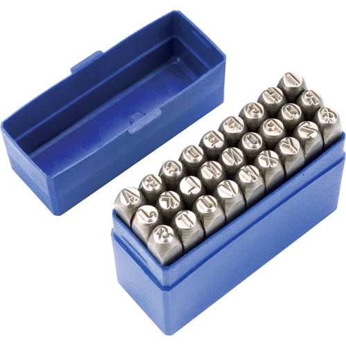 Stamp Set, 1/8" Toolneeds Inc.