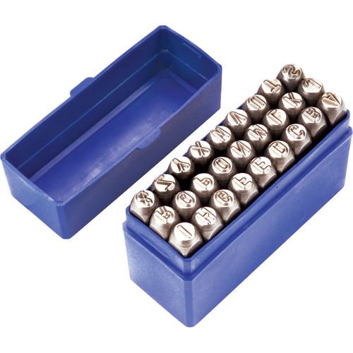 Stamp Set, 1/4" Toolneeds Inc.