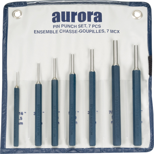 Pin Punch Set, 7 Pieces Toolneeds Inc.