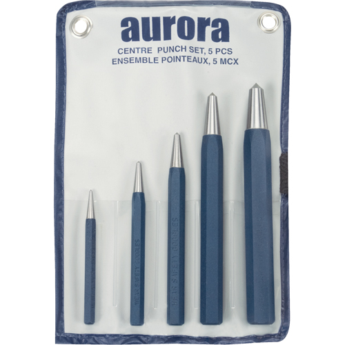 Jeu de pointeaux &agrave; centrer, 5 morcea Toolneeds Inc.