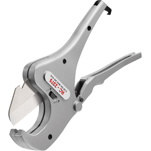 Ratchet Action Plastic Pipe & Tubing Cutter #RC-2375, 1/8" - 2-3/8" Capacity Toolneeds Inc.