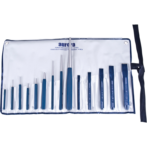 Jeu de poinçons et de ciseaux, 14 morcea Toolneeds Inc.