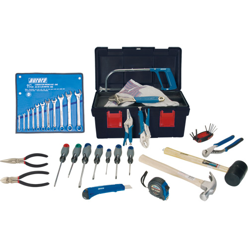 Ensemble d'outils pour entretien, 40 morceaux Toolneeds Inc.