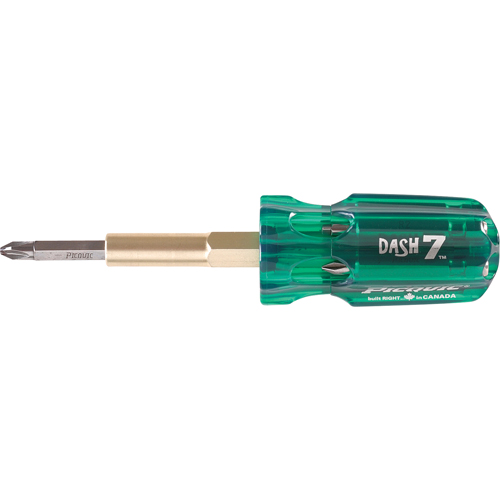 Dash 7 Multi-Bit Screwdrivers, 2" L Toolneeds Inc.